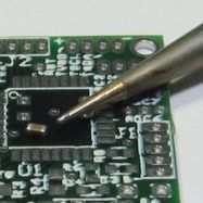 A number of MEGAbitty product users attempting surface-mount soldering for the first time have found the soldering to be not too bad, however.