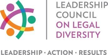 ROBERT GREY President, Leadership Council on Legal Diversity (LCLD) Robert J. Grey, Jr.