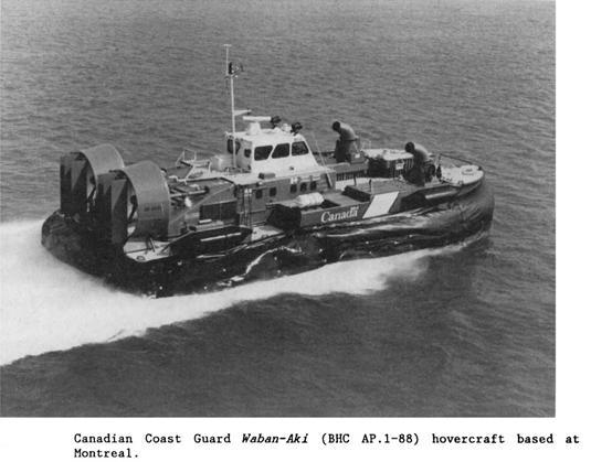 R&D and Innovation - The Past Hovercraft designs for oil exploration,