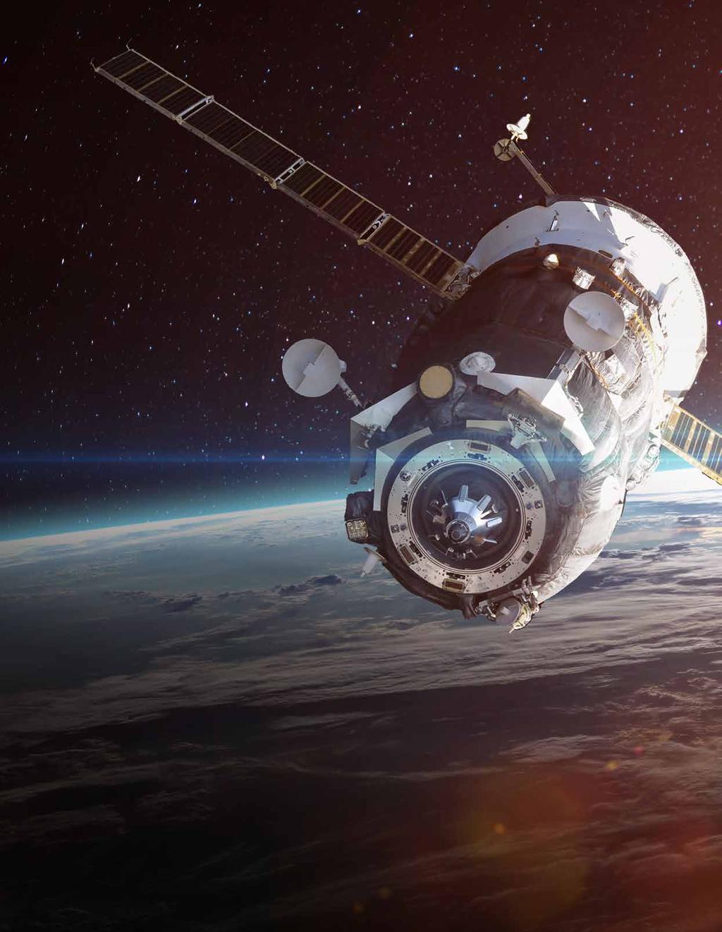 The global space industry is growing at a rate of 9.5% 