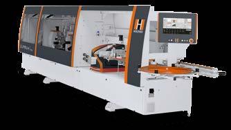 LUMINA 1594 On a floor space of just 7.5 meters, the LUMINA 1594 offers complete professional machining with all required machining units.