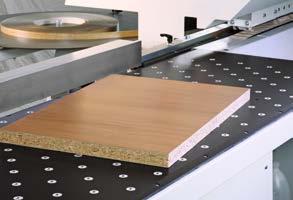 EQUIPMENT 1 Perfectly Equipped Down to the Last Detail Air Cushion Table For easy and careful handling even