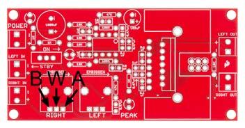 audio amplifier. This example will be using the SparkFun Audio Amplifier Kit. The same hookup could be used with the SparkFun Mono Audio Amp Breakout as well.
