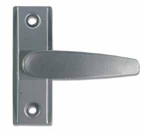 PUSH PADDLE SF-EPP496 For use with the SF-DL3200/4700 deadlatch mortise lock. Paddle is four way reversible.