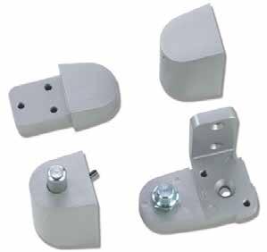 Trans-Atlantic offset pivots are used for both flush face frame installations and ⅛" recessed door applciations. Pivots replace most major door manufacturers.