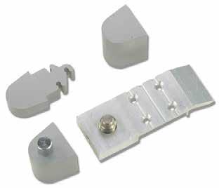 OFFSET PIVOTS STOREFRONT HARDWARE Trans-Atlantic offset pivots are used for both flush face frame installations and ⅛" recessed door applciations. Pivots replace most major door manufacturers.