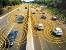 EGNOS data to vehicles and combining V2V and V2I communication systems A business Start-up was created in