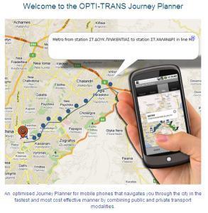 Public Transport FP7 GNSS R&D 1 st Calls products (selected examples) OPTI-TRANS Optimised Transport