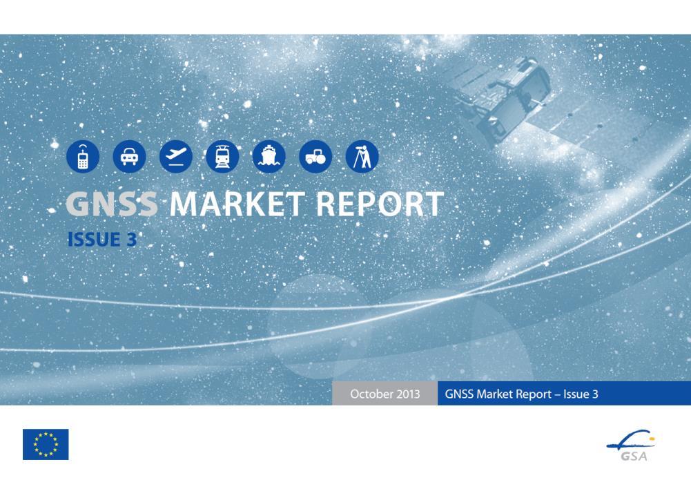 GNSS market report issue 3: the most