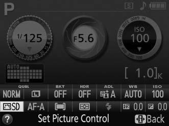 Picture Controls Nikon s unique Picture Control system makes it possible to share image processing settings, including sharpening, contrast, brightness, saturation, and hue, among compatible devices