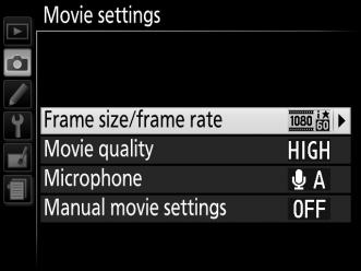 Note that ISO sensitivity is fixed at the value selected; the camera does not adjust ISO sensitivity automatically when On is selected for ISO sensitivity settings > Auto ISO sensitivity control in