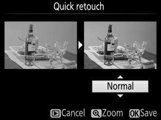 A Viewing Resized Copies Playback zoom may not be available when resized copies are displayed.