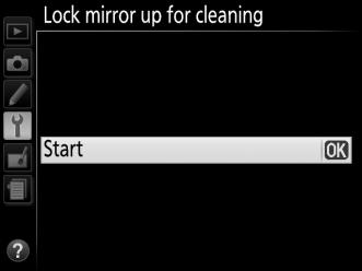 Manual Cleaning If foreign matter can not be removed from the low-pass filter using the Clean image sensor option in the setup menu (0 214), the filter can be cleaned manually as described below.