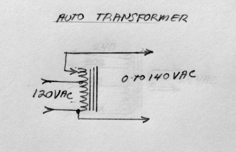 The Autotransformer The primary winding acts is also the secondary A variac