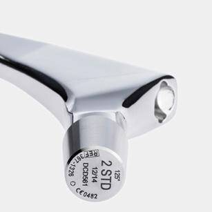 In the cemented version the Expersus Hip Stem is made of CoCrMo wrought alloy (ISO 5832-12) and comes with a 12/14 cone.