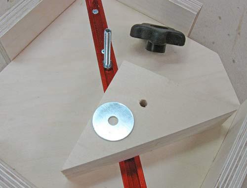a shop-made or store-bought star knob with a good grip. Your clamps are ready for use now, but you can go a step further.