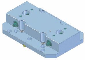 customer-specific special solutions or by changing pallets equipped with jaw chucks or draw-in collet chucks.