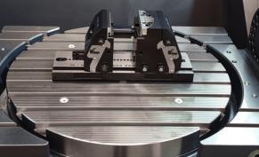 Setups for workpieces with different dimensions of 4 sides are possible.