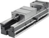 K1238 NC vice jaw width 125 mm 43 +0,01 L1 ±0,02 131-445 63-377 H 15-0,01 43-0,01 SW17 Body and jaw holder mild steel. Hardened and ground all sides. K1238.
