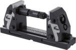 170 B K0973 5-axis clamping system compact smooth vice jaws Ø12 H7 20 View from below 20-320 (clamping width extendable) M6 350 360 400 20 H7 M8 (6x) C clamping depth SW 19 L 36 Ø12 H7 150 H