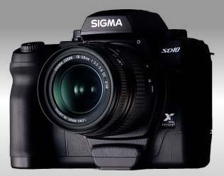 Cameras with X3 Sigma SD9 vs