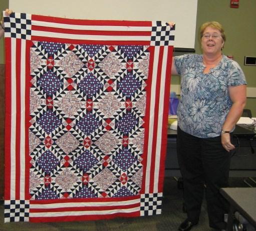 We even managed to finish a good number of quilting projects,