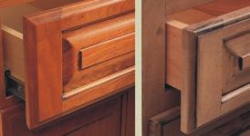 DRAWER FRONT OPTIONS Slab DFMD While some doors have a particular drawer front that is designed to complement the door style, others give you an option.