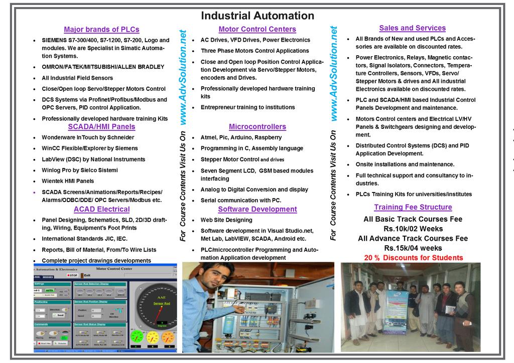 Advance Automation & Electronics Head office: Plot #