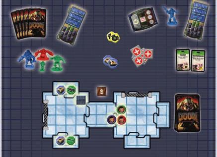 6 Game Setup Follow the steps below to prepare for the KNEE DEEP IN THE DEAD scenario. Other scenarios may have special setup rules of their own. 1.