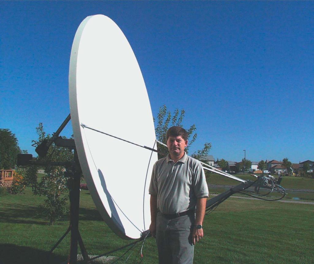 24 GHZ EME - CONQUERED 47 GHZ EME THE NEXT FRONTIER Al Ward (W5LUA) and Barry Malowanchuk (VE4MA) On August 18, 2001 at 14:19 UTC VE4MA and W5LUA completed the first 24 GHz Earth-Moon-Earth (EME) QSO.