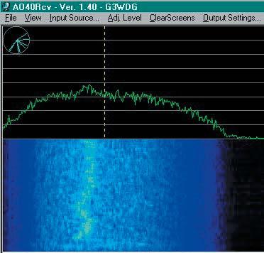 total of 10 times with O copy signals most of the time. We used this time to test improvements to our systems, encourage other stations to listen and learn more about 24 GHz EME conditions.