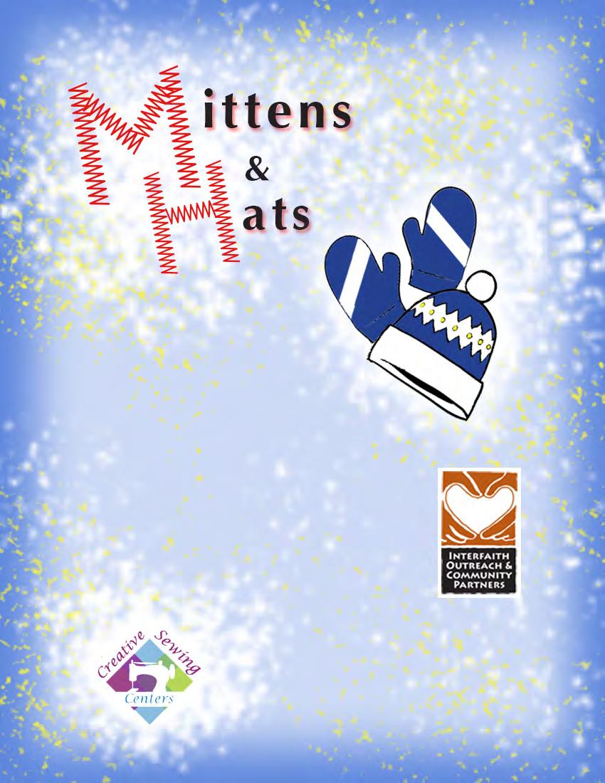 Saturday, November 8 9:30 am - 12:30 pm Come join us and bring your friends! This is a charity event making mittens and hats for children in need.