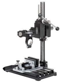 99 205.87 139.99 179.69 167.99 220.15 No. 24448 No. 24401 Drilling and milling stand No. 22312 Clamping fixture No. 40523 Quick-action machine vice 100 mm No.