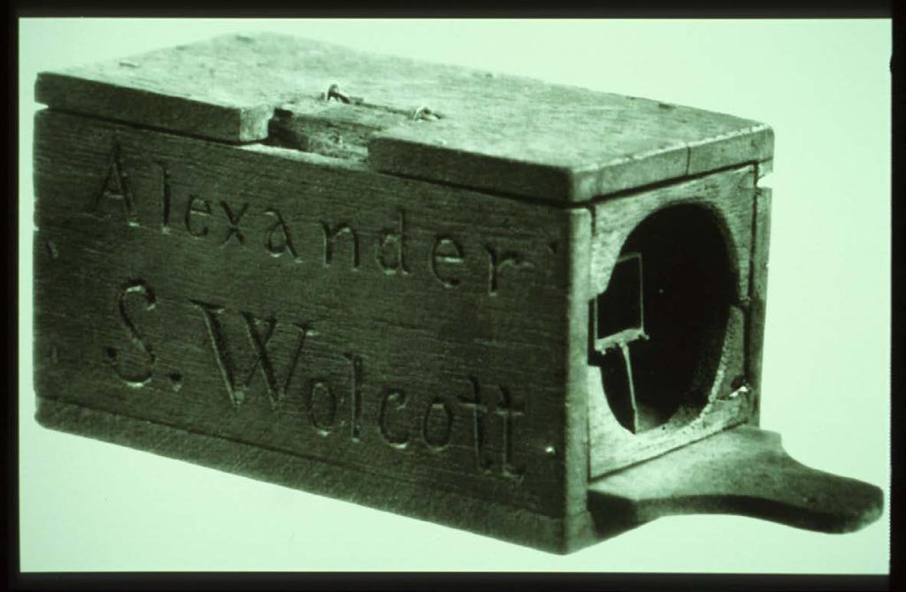Wolcott s Camera 1859 William F.