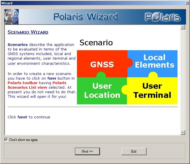 OTHER FEATURES polaris runs on any standard PC or laptop under Windows 2000 and Windows XP operative systems.