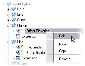 In the Label Style Composer dialog box, click the Layout tab. 36. Change Component Name to Point Code. 37.