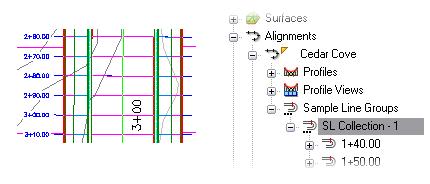 AutoCAD Civil 3D 2009 Education Curriculum NOTES pavement structure quantities. The quantity takeoff criteria is general criteria and is stored in a drawing template (DWT).