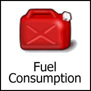 The Fuel Consumption monitor helps you keep track of the consumption of your car even if you do not use