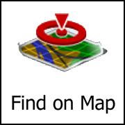 Selecting a Map Location as the Destination Axxera Navigation 1. If you are on the Map screen, tap to return to the Navigation menu. 2.