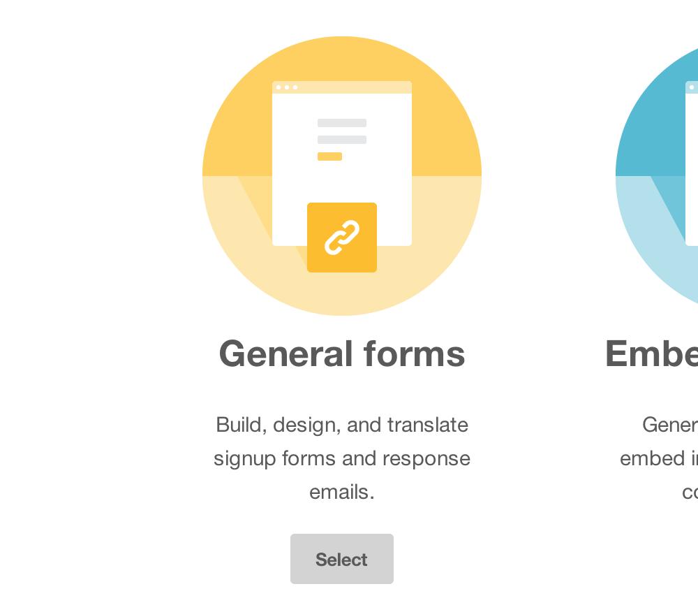 This section will allow you to customize your signup form I d recommend putting in