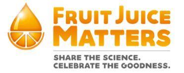 FRUIT JUICE MATTERS Too often, the true science behind 100% fruit juice and its health benefits are misinterpreted or ignored, which can lead to conflicting information for consumers and health care