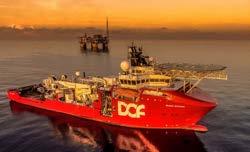 Darwin Jun 2018 Long-term DSV contract with Petrobras 3 years + 2 years options ROV