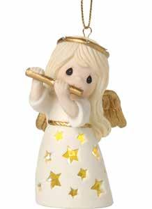 Angelic July 15, 2018 First Available Ship Date NEW LED Pierced Angel With Bell 2 Button Cell