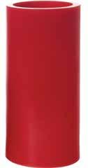 1-006 LED Red Pillar  Material: