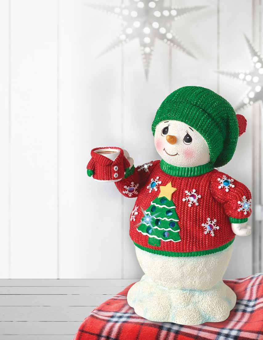PROMOTIONAL Purchase-with-Purchase Cozy Up To Holiday Sales Ugly Sweaters season is here!