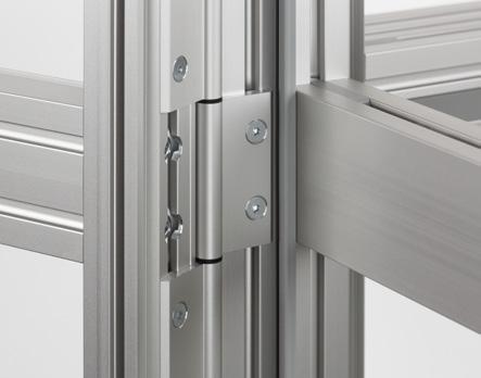 specifically for doors. These Door Profiles accommodate closed panel elements that are 4 5 mm thick.