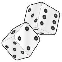Two-Dice Games Game 1 Materials: Rules: Two Dice Roll both dice. Add the two numbers. Score: Player I scores a point if the sum is even.