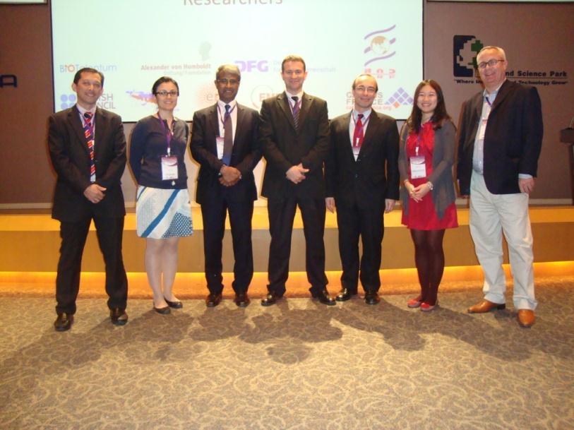 Participation of SEA countries, and funding opportunities Thailand Science Park