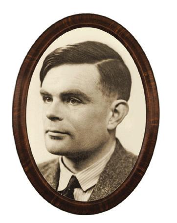 1 CLOSE READING Alan Turing: Codebreaker Invisible ink, cipher wheels, and hidden messages these are the spy gadgets of the past. Modern spy devices include unmanned aircraft and other spy planes.