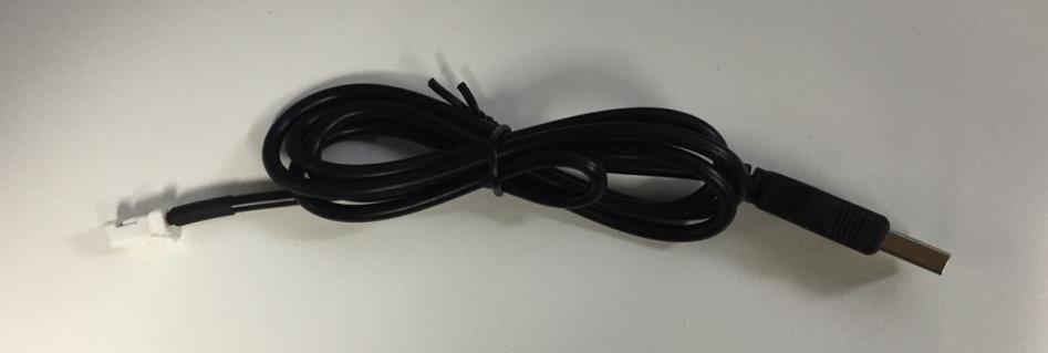 20 NC output, driver. Route as a 50 Ω single-ended trace 3.3.3 Cables for BX316/BX316R receiver Power cable Tersus provides a power cable as the accessory of the BX316 receiver.